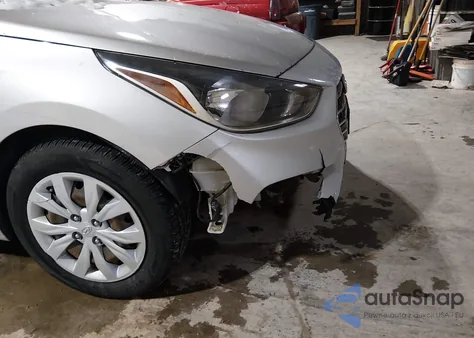 2020 Hyundai Accent Se из США, поврежденный, VIN 3KPC24A6XLE108803